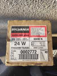 Люминесцентные лампы Sylvania FHO 24W/830 T5