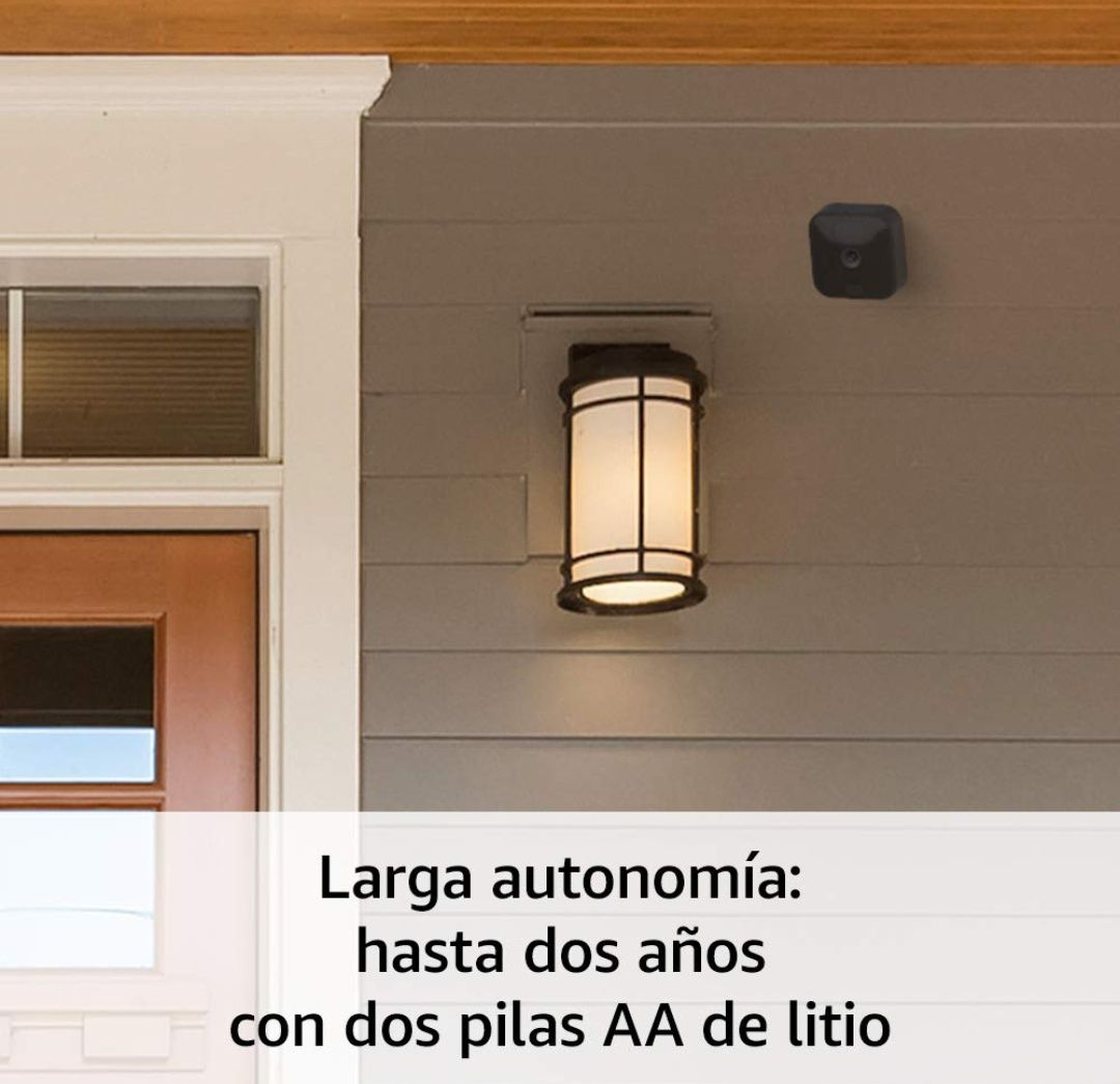 Amazon Blink Outdoor Câmera de Segurança Inteligente SEM Fios HD NOVO