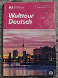 UZUPEŁNIONE ćwiczenie Welttour deutsch