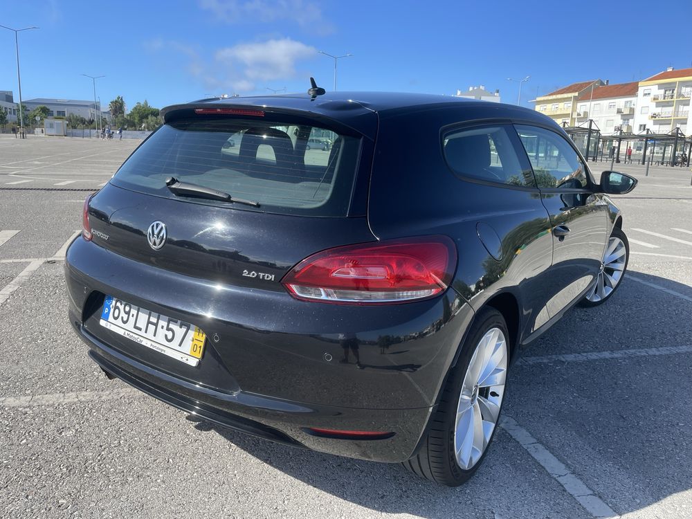 Vw scirocco 2.0TDI