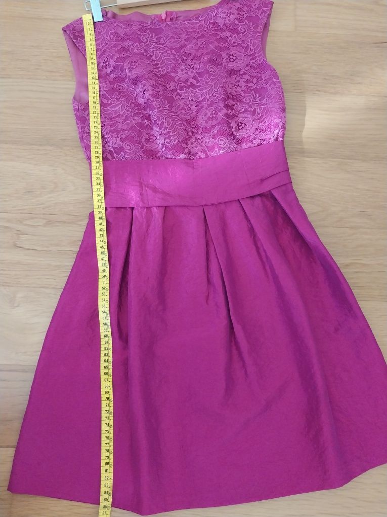 Vestido cerimonia violeta