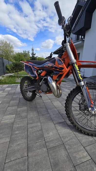 Sprzedam cross ktm sx 85