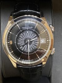 Часы Jaeger - LeCoultre Master Memovox International. 8000$
