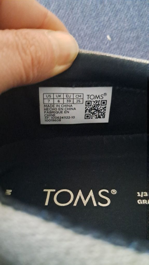 Buty męskie Toms