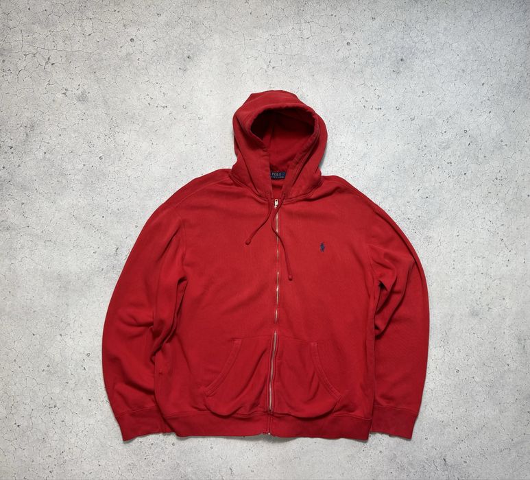 Кофта Зип Худи Polo Ralph Lauren Оригинал Размер XL-XXL PRL