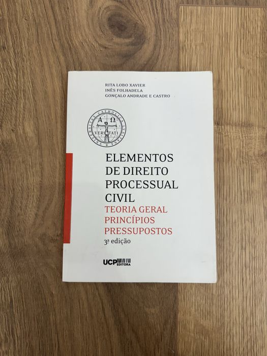 Elementos de Direito Processual Civil - Rita Lobo Xavier