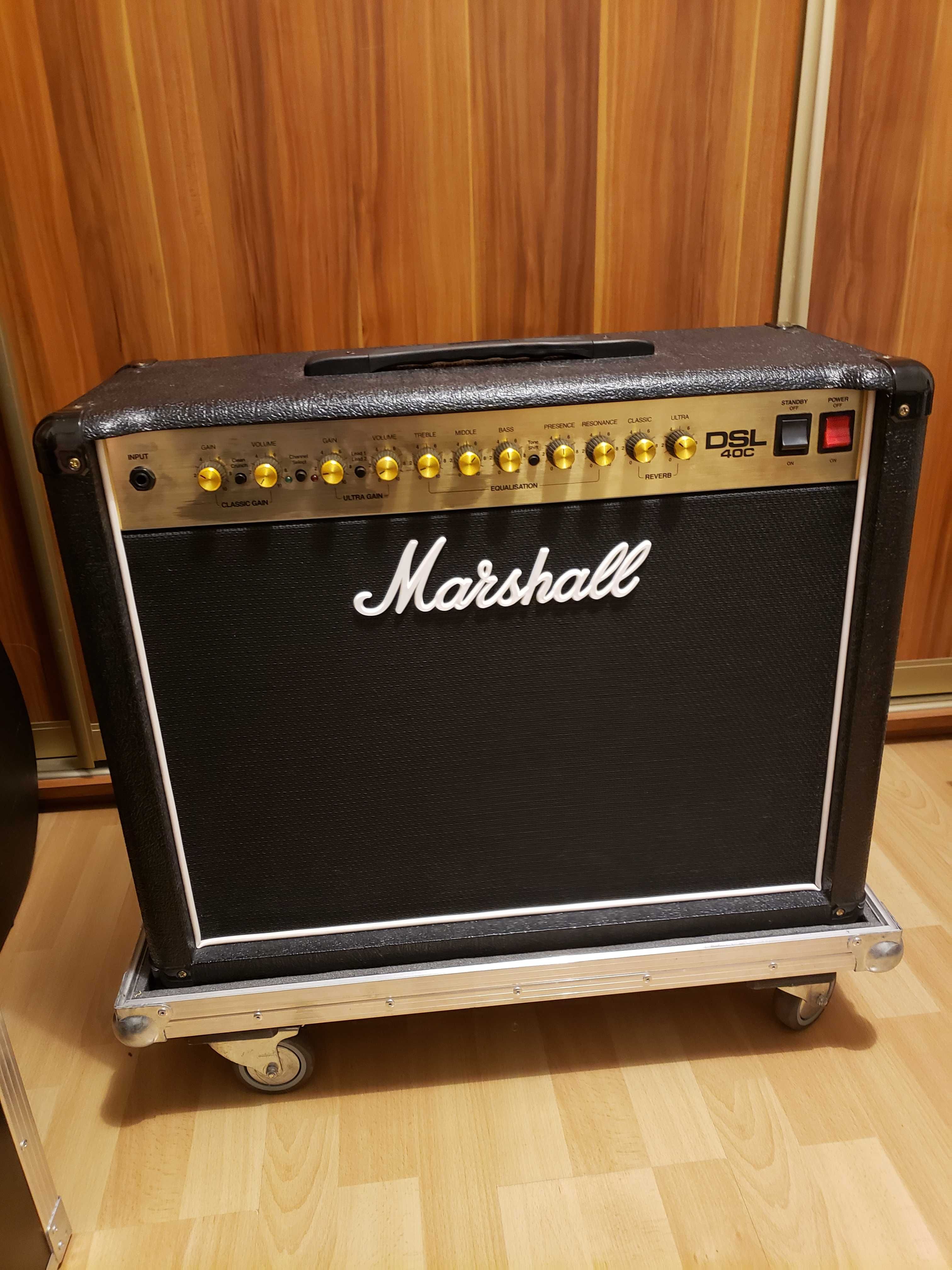Lampowe Combo gitarowe Marshall dsl 40 c