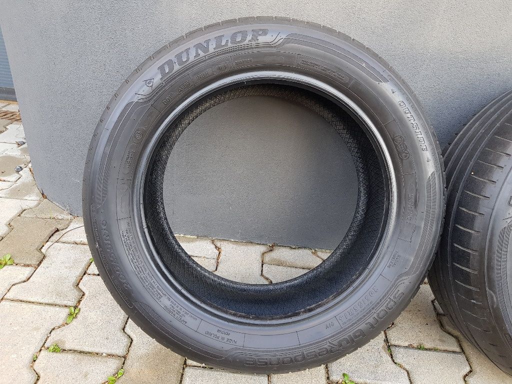 Opony letnie DUNLOP 205/55/R16 91V SP Sport B.