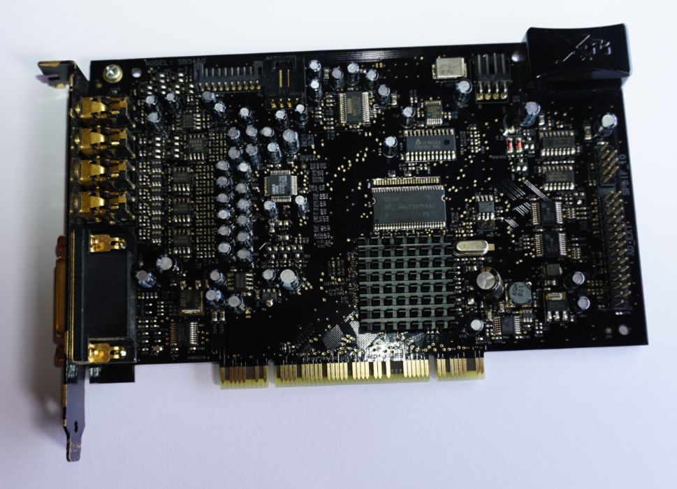 Placa de Som 7.1 Creative Sound Blaster X-Fi Xtremegamer fatal1ty pro