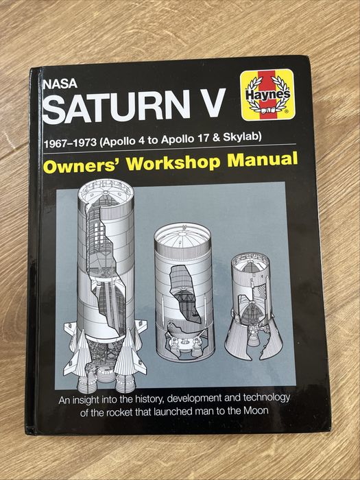 NASA Saturn V… Owners’ Workshop Manual