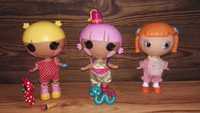 Zestaw dwóch laleczek lalaloopsy lalalupsi bazgrołka dżin