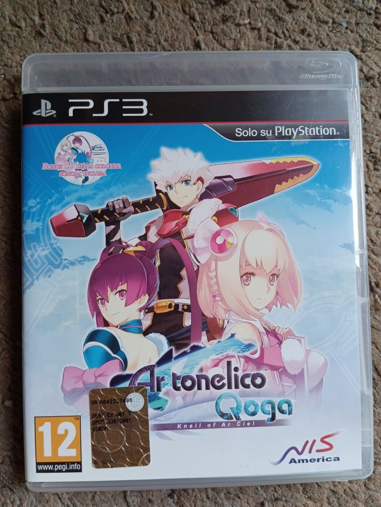 Ar tonelico Qoga + Soundtrack PlayStation 3 PS3