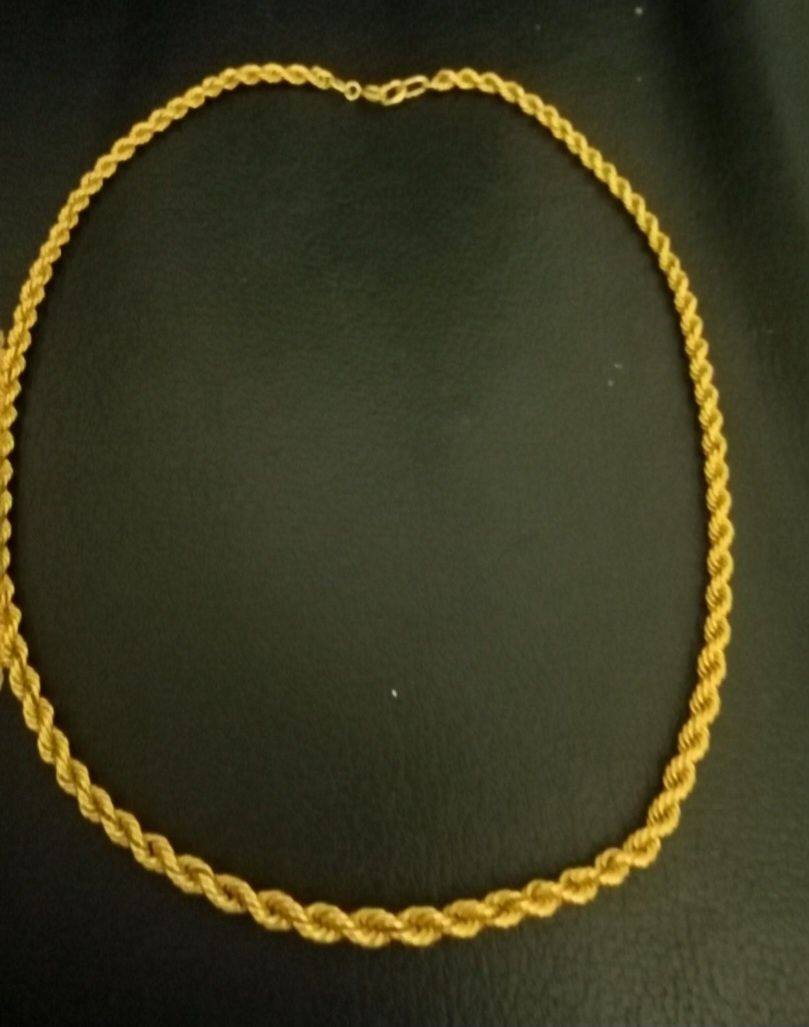 Złoty łańcuszek 30g pr. 585