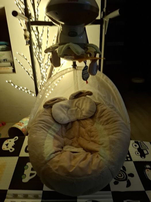 Bujaczek huśtawka fiszer price *odbiór osobistyy