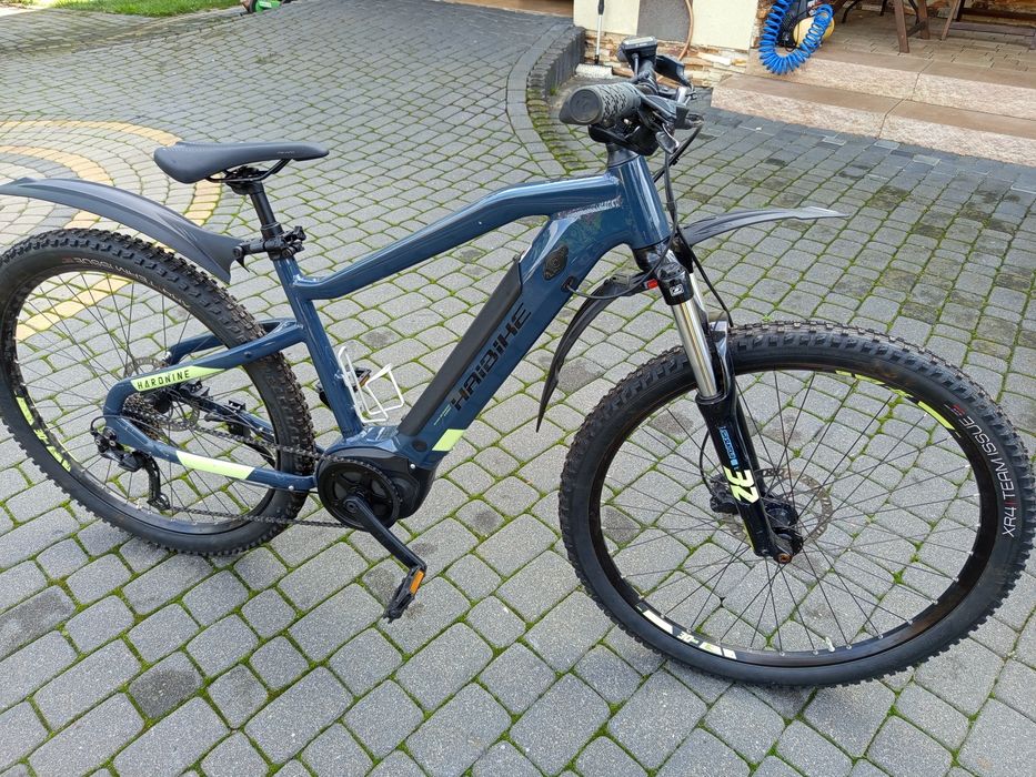 Rower górski MTB elektryczny haibike Hard Nine koła 29 rozm M/L