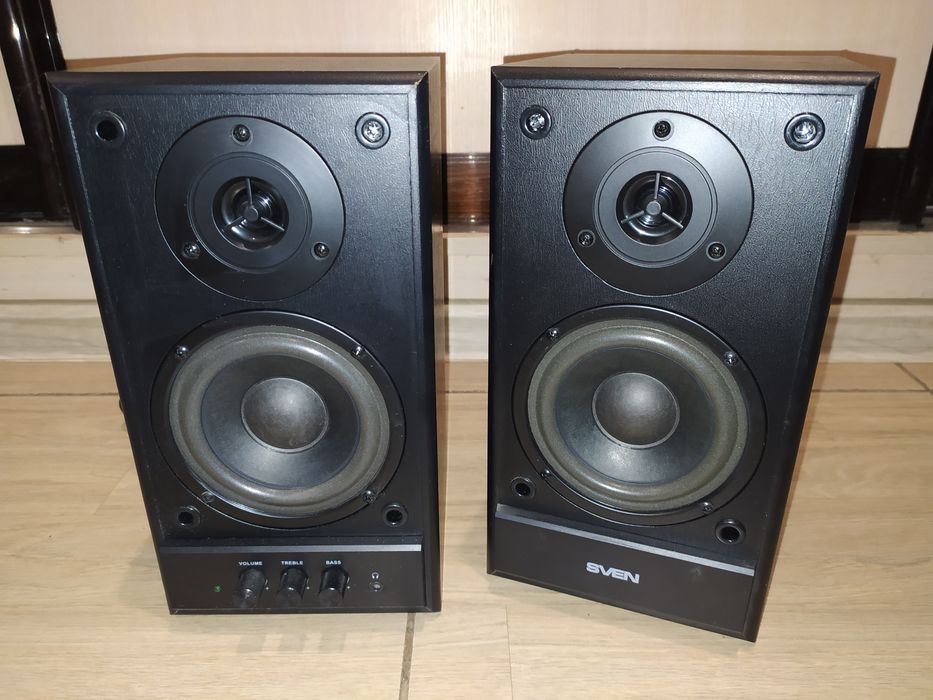 Шикарная акустика,для п.к.и не только,Sven  sps-702,40Вт