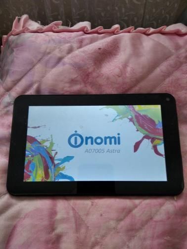 Планшет noml astra А 07005 вживаний.5