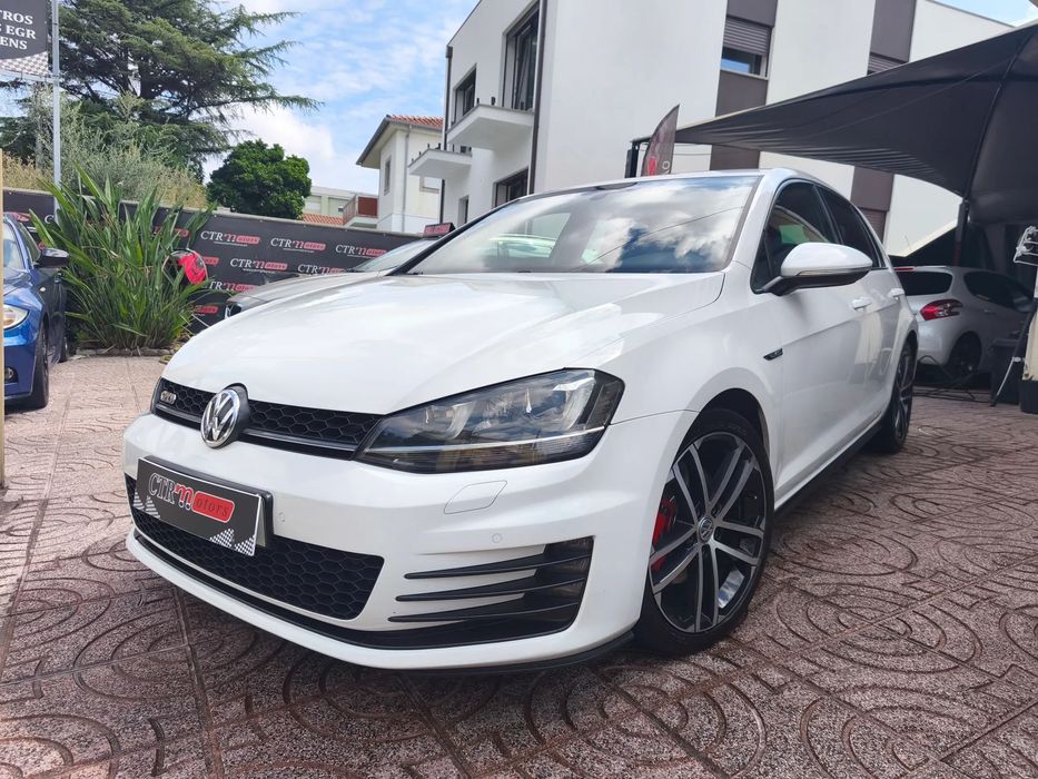 VW Golf 2.0 TDi GTD