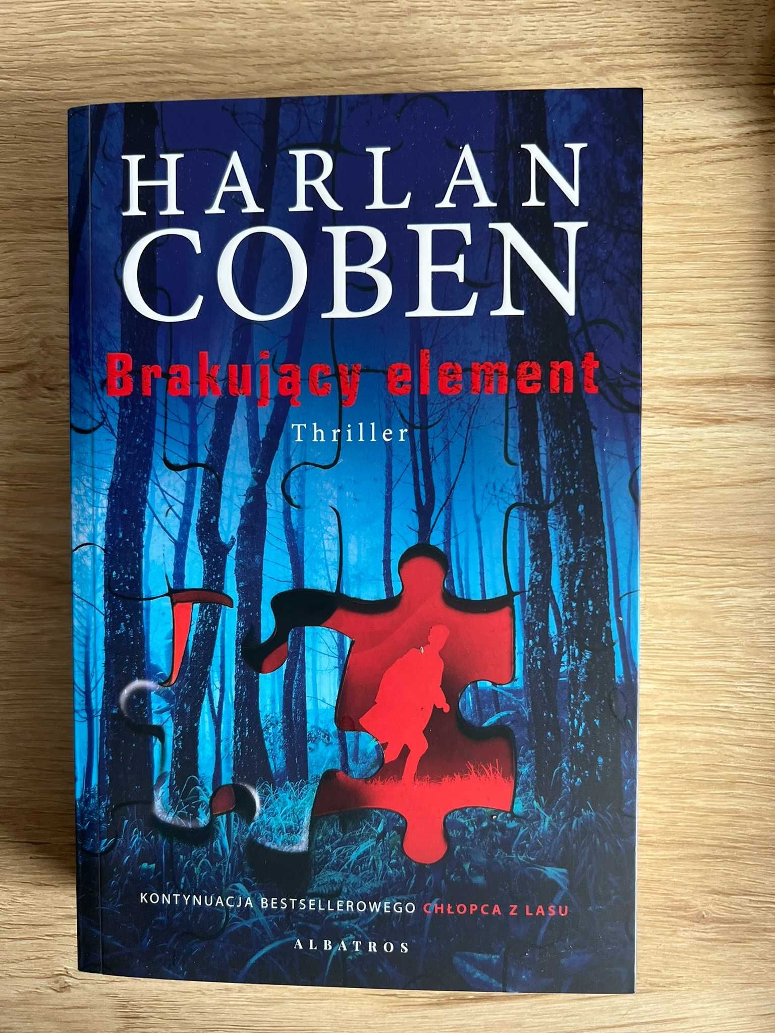 Harlan Coben Seria ,,Chłopiec z lasu"