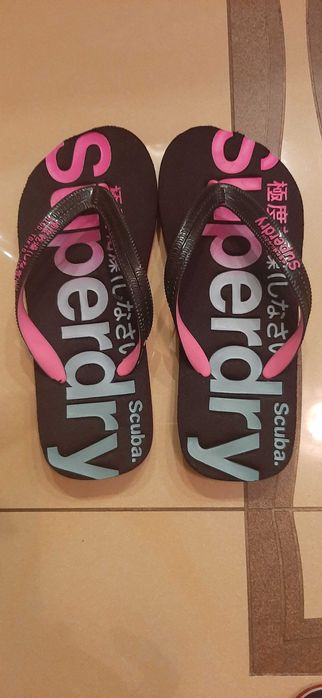 Japonki klapki Superdry r.38