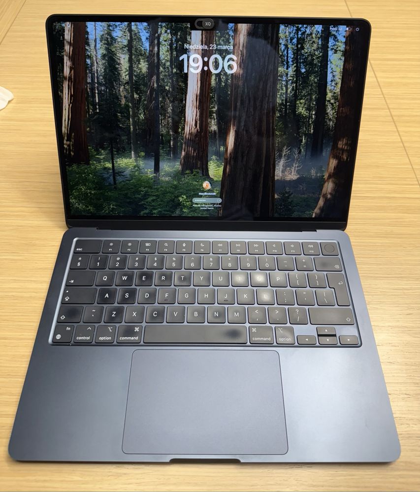 Apple Macbook Air 13 A2681 MLY33ZE/A 8GB 256GB SSD