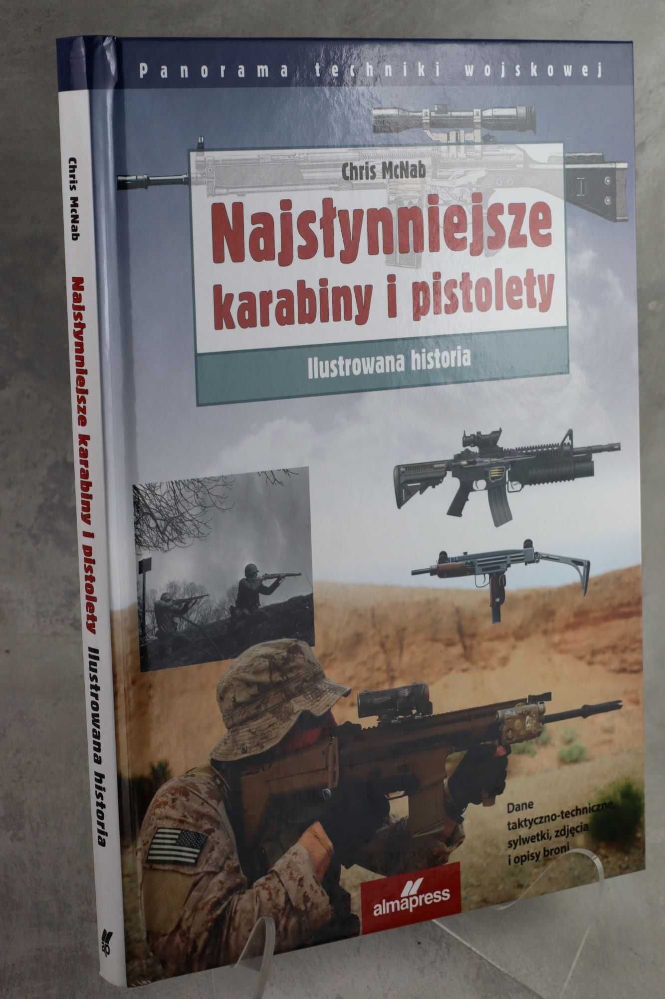 Najsłynniejsze karabiny i pistolety McNab NOWA!!!
