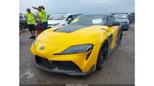 Toyota Supra B58/Tuning/Nieduże uszkodzenia/Prosta naprawa