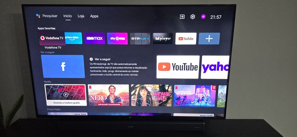 Televisão Xiaomi 55" P1 4K