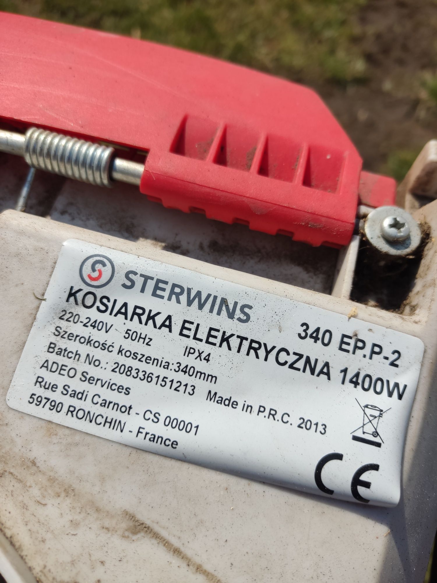 Części zamienne do Sterwins 340 EP P2