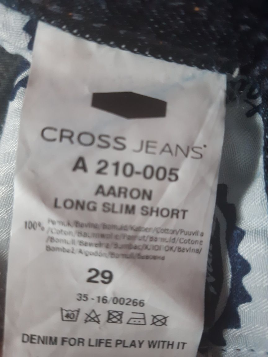Spodnie Cross Jeans r.29