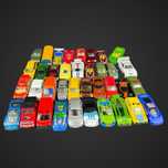 Mix resoraków samochodzików Hot wheels itp 37szt J/1125