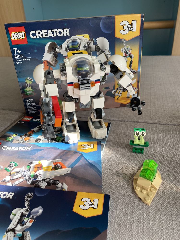 LEGO Creator 31115 7+