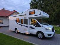 Kamper RIMOR EVO 5 AUTOMAT 130 KM 6 osób. Cesja leasingu. GWARANCJA