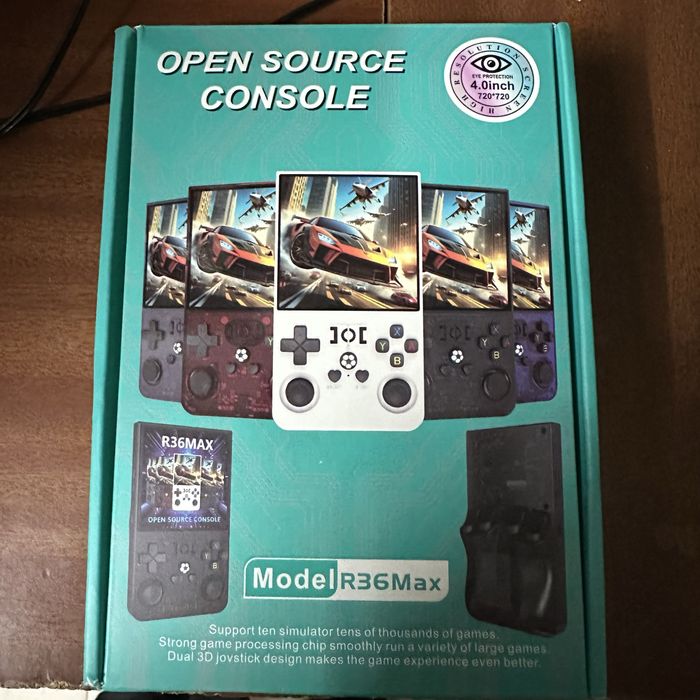 Consola retro R36 Max