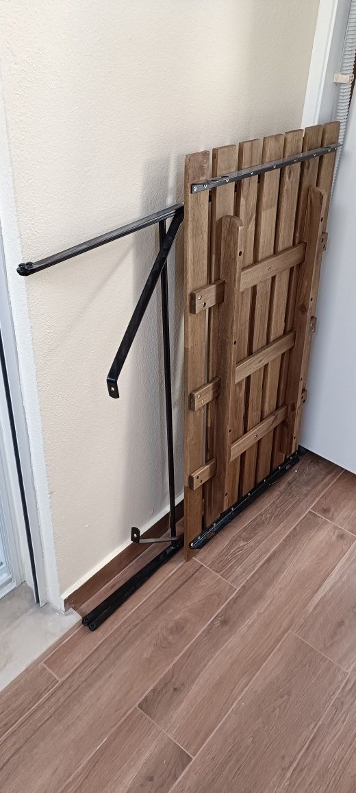 Mesa de exterior/varanda ikea