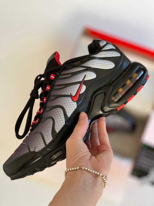 !SALE! Nike Air Max TN Plus Black Red 40 41 42 43 44 45 найк тн