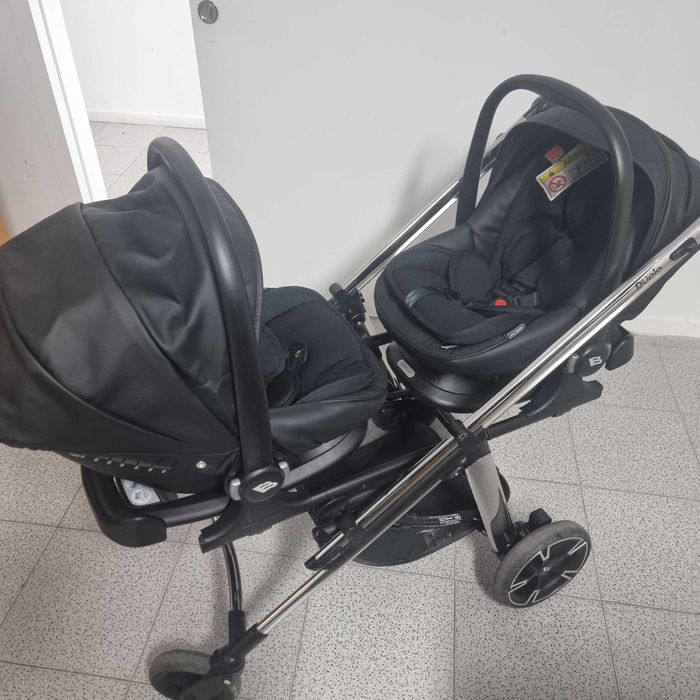 Vendo carrinho de gémeos Bebecar