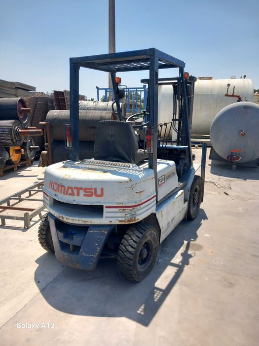 Empilhador KOMATSU FG20-11 #FM52