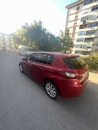 Peugeot vermelho 308