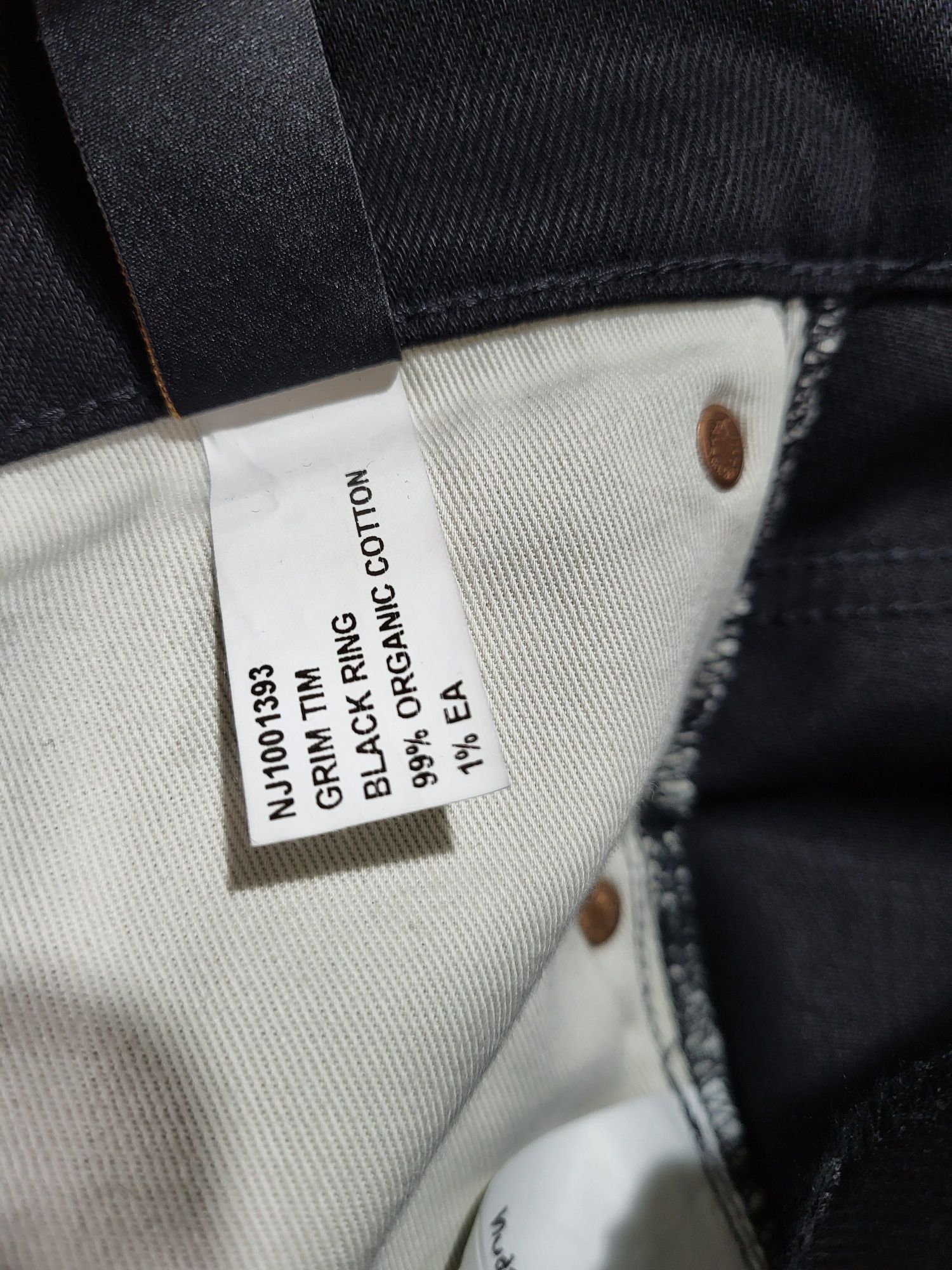 Spodnie Nudie Jeans Grim Tim