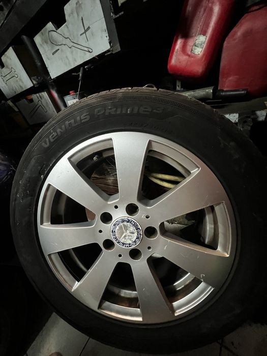 Vendo jantes mercedes