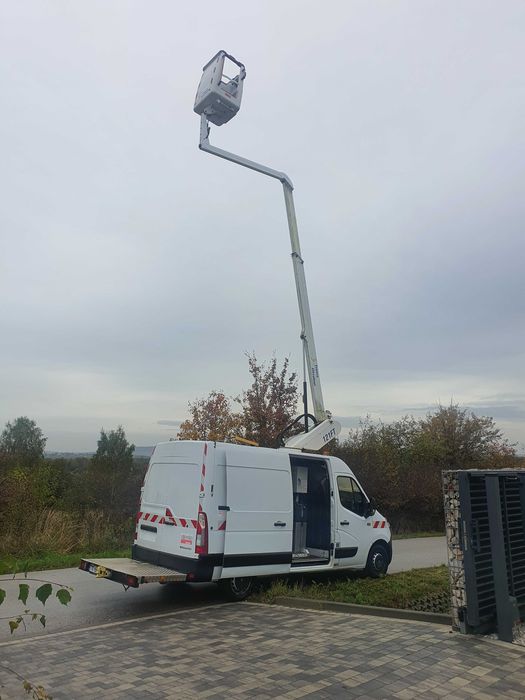 Wynajem Podnośnik koszowy , Zwyżka  , UDT , Prace wysokościowe