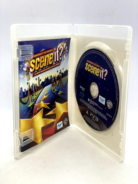 Scene it? Lights! Action! PS3 (FR) Po Francusku