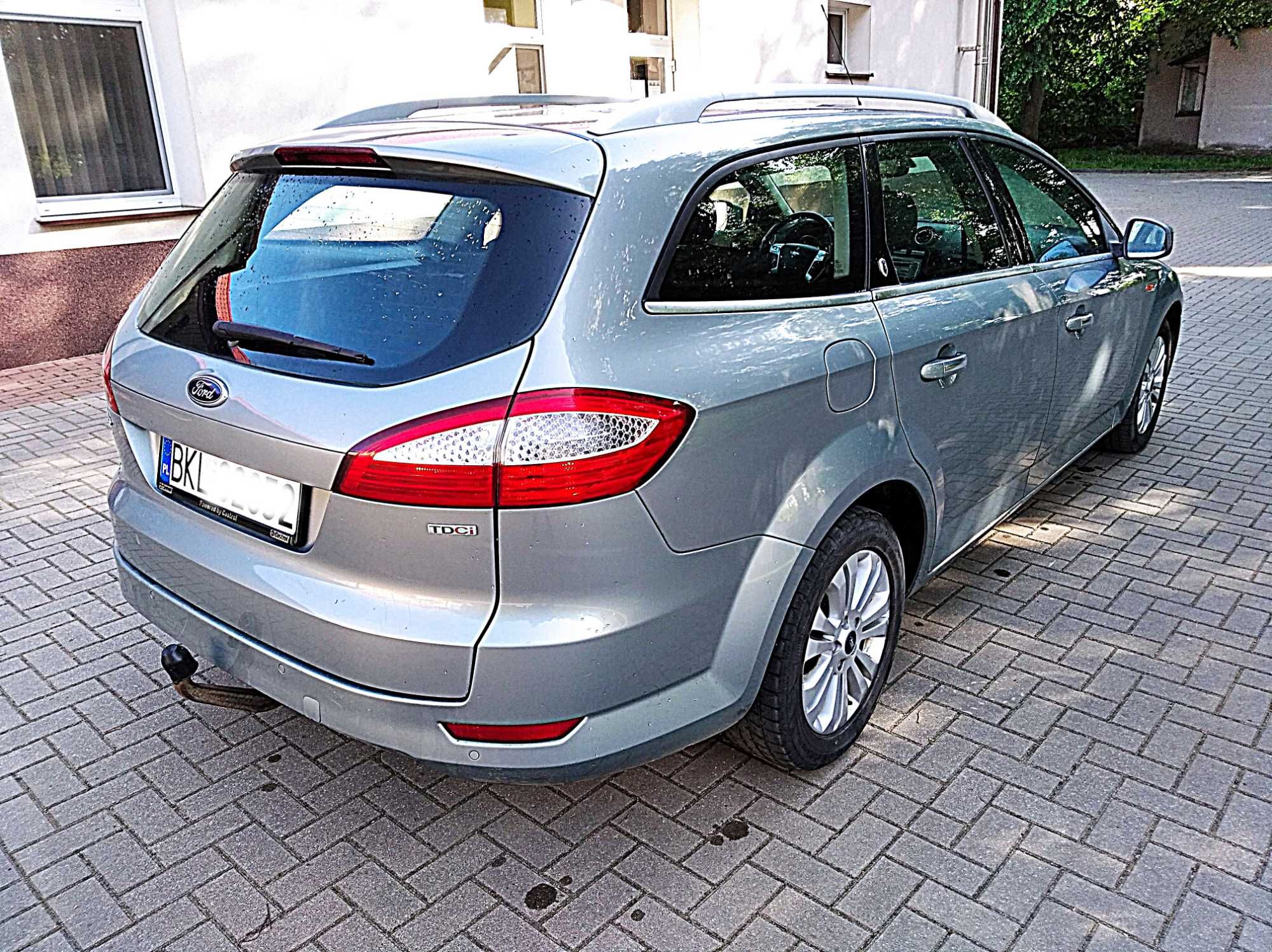 FORD MONDEO KOMBI mk4  1.8 TDCI GHIA 2008R Zimówki hak