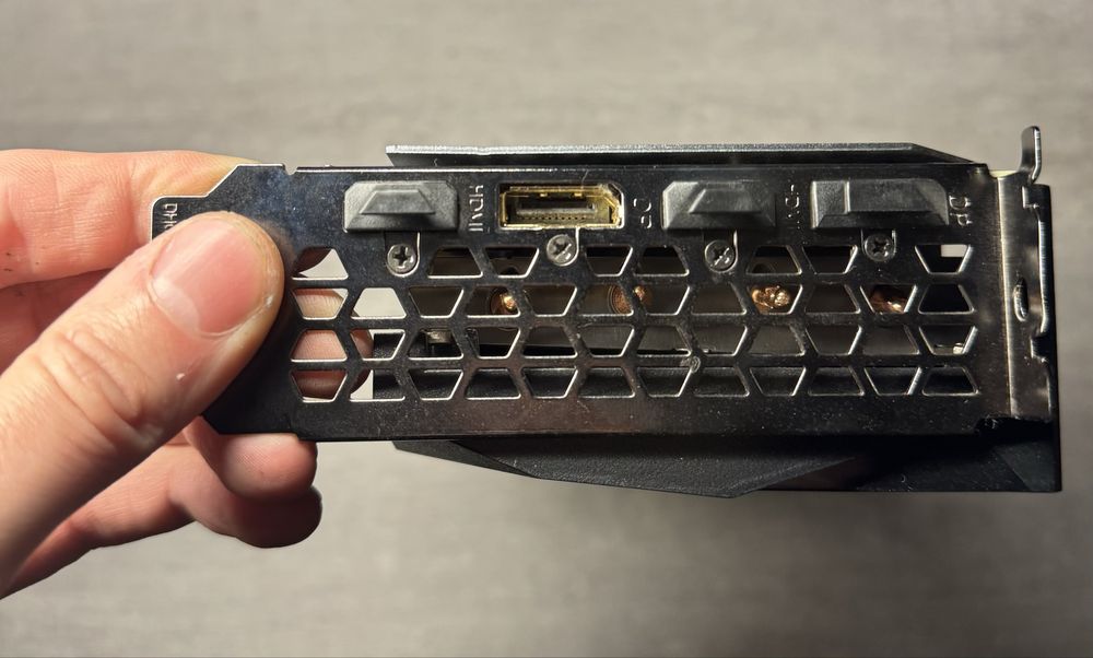 Видеокарта Gigabyte RTX 3070 8gb Gaming OC