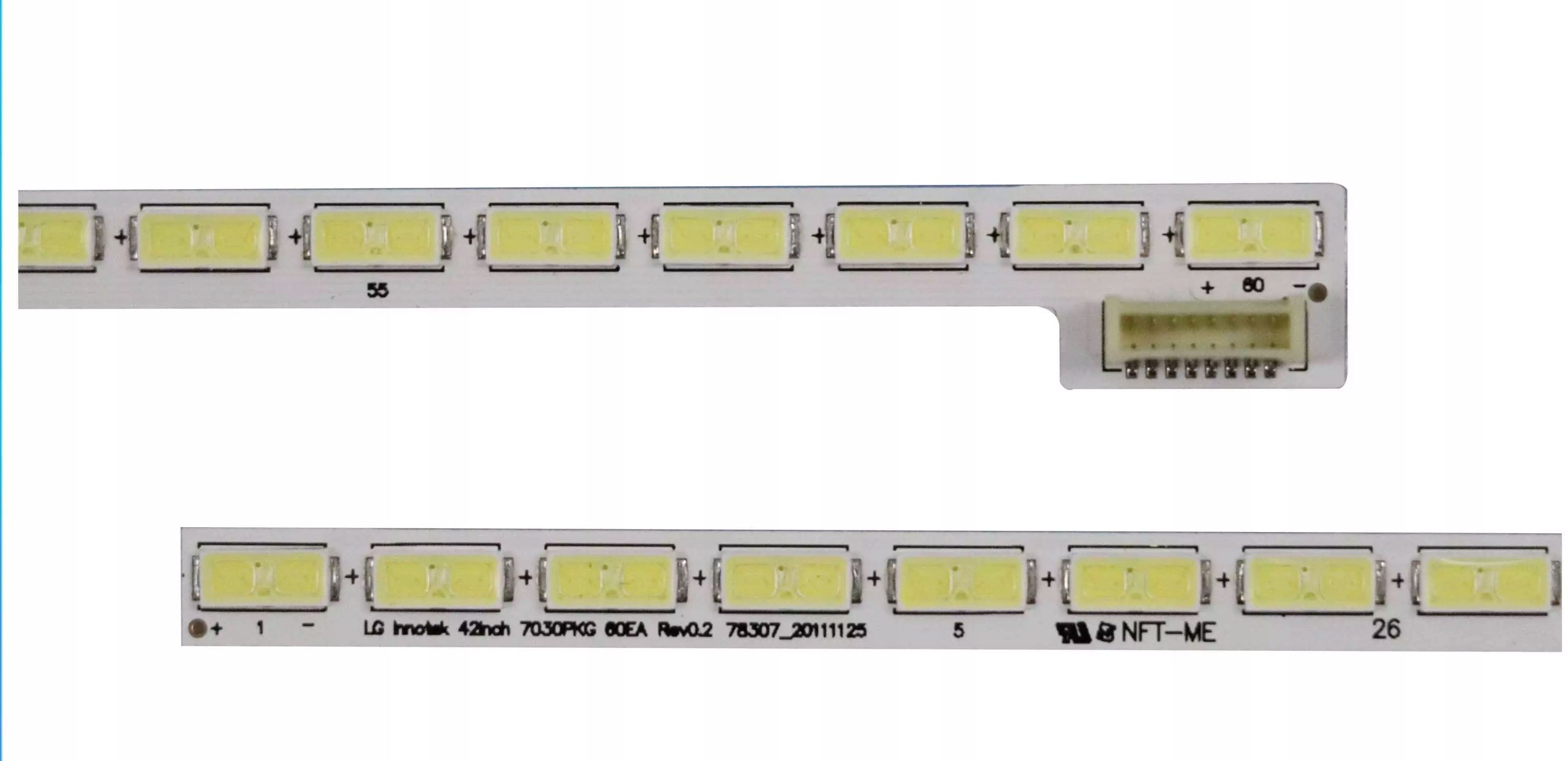 Podświetlenie Listwa Led Tv Lg 42Ls570S Komplet