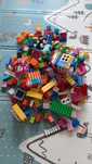 3 kg klocków mix lego duplo