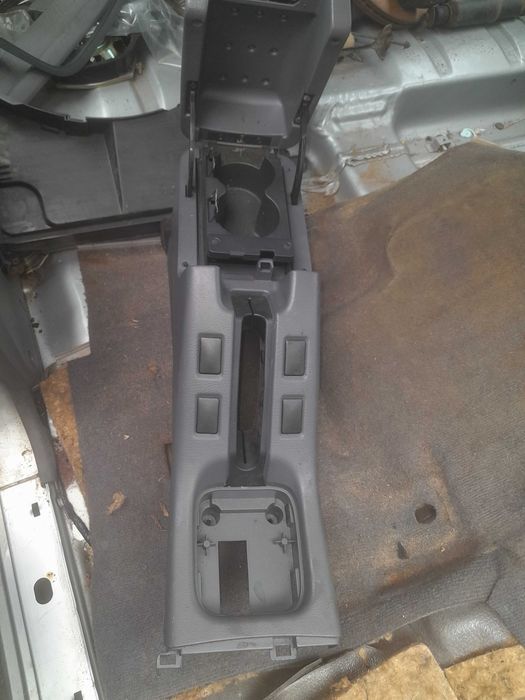 Nissan Navara Material interiores