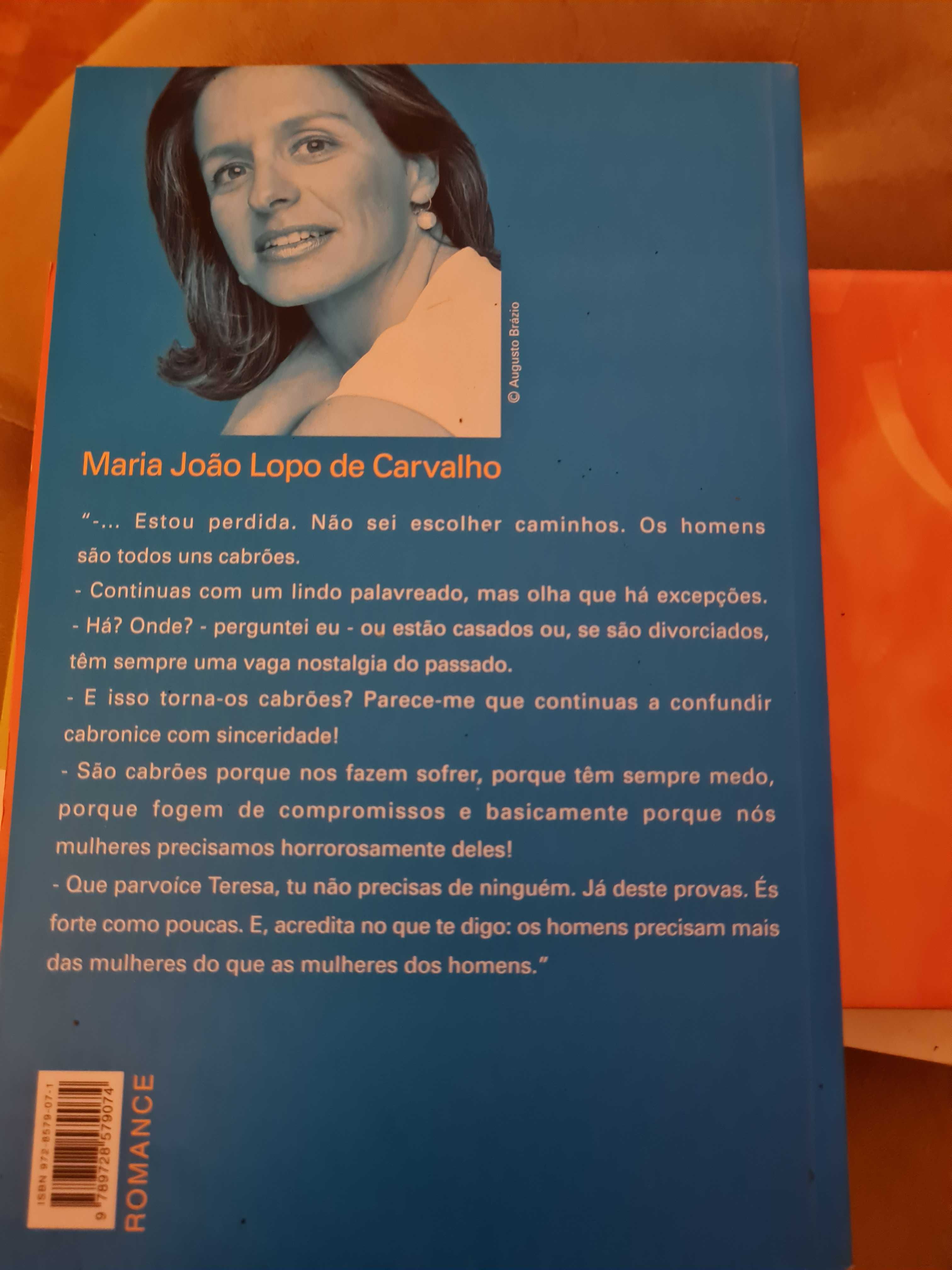 Livro de Maria João Lopo de Carvalho