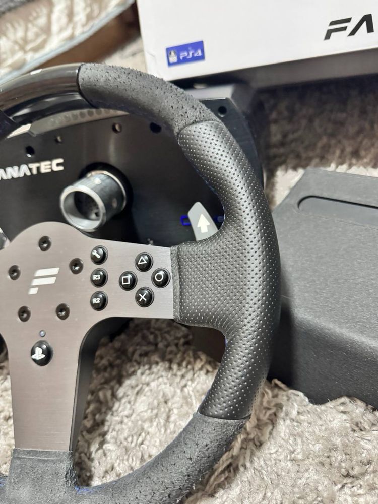 Гарантія! Fanatec csl elite PC/PS4/5